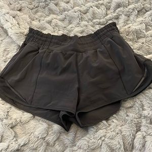 Lululemon black shorts